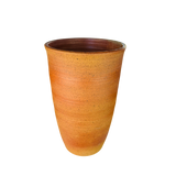 Large Rust Studio Pottery Vessel