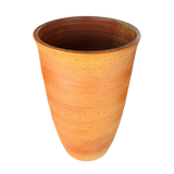 Large Rust Studio Pottery Vessel