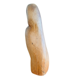 Large Biomorphic Carved Wood Sculpture