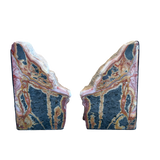 Pair of Agate Book Ends