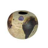 Rounded Studio Pottery Vessel