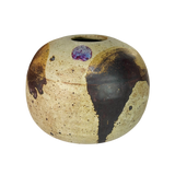 Rounded Studio Pottery Vessel