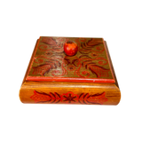 Painted Wood Stash Box