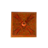 Painted Wood Stash Box