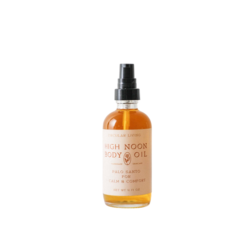 Circular Living - High Noon Body Oil, Palo Santo