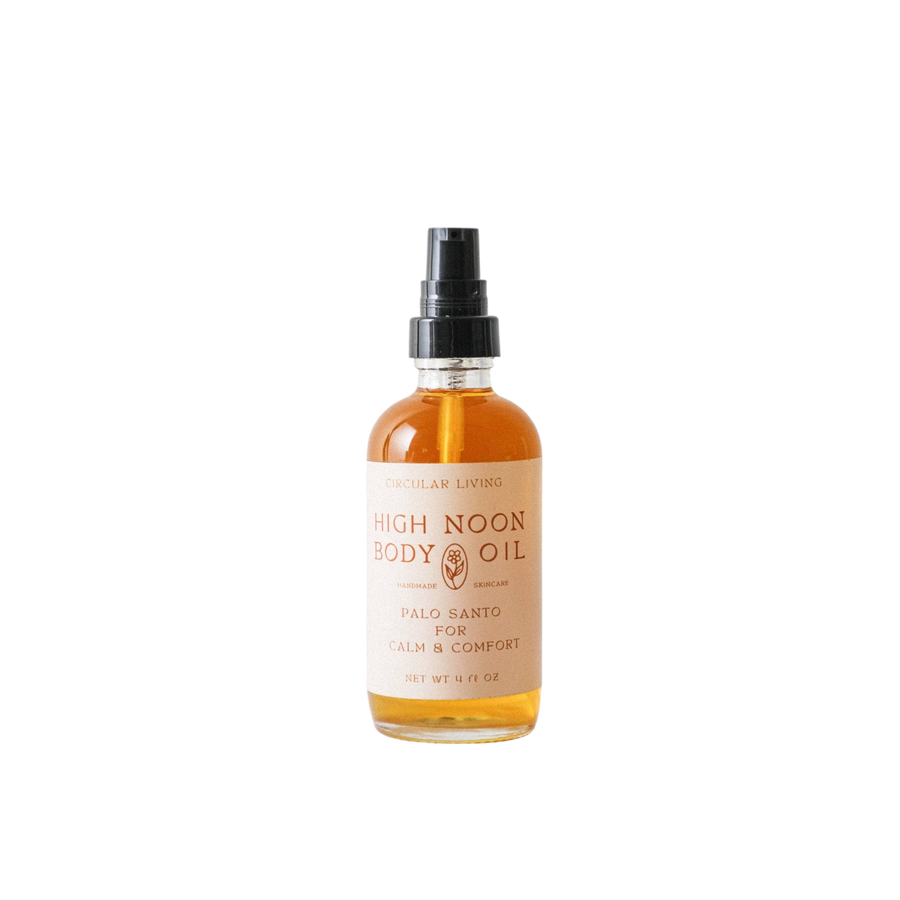 Circular Living - High Noon Body Oil, Palo Santo