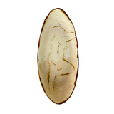 Ceramic Woman Figure Tray