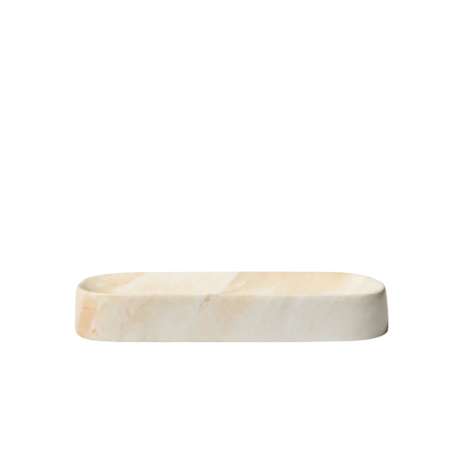 Gentle Habits US - Ceramic Incense Holder - White