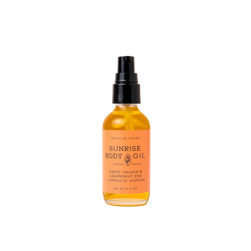 Circular Living - Sunrise Body Oil, Sweet Orange & Grapefruit: Travel Size 2 fl oz