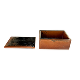 Lidded Glazed Ceramic Box