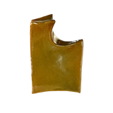 Glazed Biomorphic Ceramic Vessel