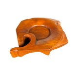 1960's Wood Carved Sculptural Catch All