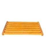 Carved Wood Bread Board