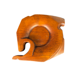 1960's Wood Carved Sculptural Catch All