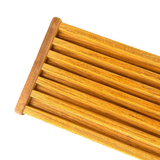 Carved Wood Bread Board