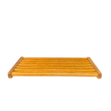 Carved Wood Bread Board