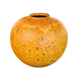 Tonal Speckled Studio Pottery Vessel