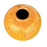 Tonal Speckled Studio Pottery Vessel