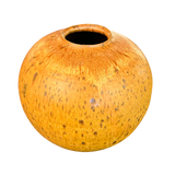 Tonal Speckled Studio Pottery Vessel