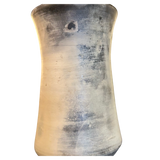 Black and Cream Ombre Vessel