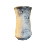 Black and Cream Ombre Vessel