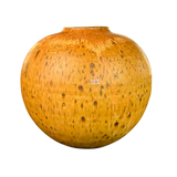 Tonal Speckled Studio Pottery Vessel