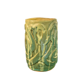 Teal Drip Glaze Ceramic Cup