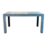 Glass Tile Top Dining Table by Superstudio