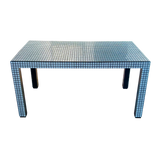 Glass Tile Top Dining Table by Superstudio