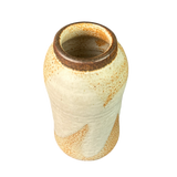 Tan Accent Pottery Vessel