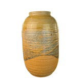 Tonal Textured Ceramic Vessel
