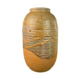 Tonal Textured Ceramic Vessel