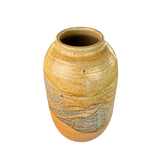 Tonal Textured Ceramic Vessel