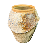 Layered Ceramic Studio Pottery Vessel