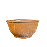 Brushstroke Glazed Ceramic Bowl