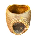 Sculptural Tonal Studio Pottery Vessel