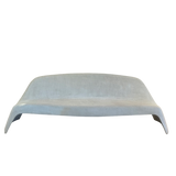 Outdoor Fiberglass Bench by Willy Guhl