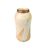 Tan Accent Pottery Vessel