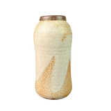 Tan Accent Pottery Vessel