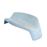 Outdoor Fiberglass Bench by Willy Guhl