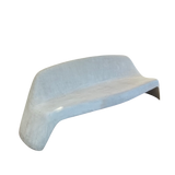 Outdoor Fiberglass Bench by Willy Guhl