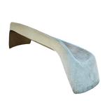 Outdoor Fiberglass Bench by Willy Guhl