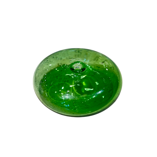 Gentle Habits US - Gentle Habits Glass Incense Holder - Green