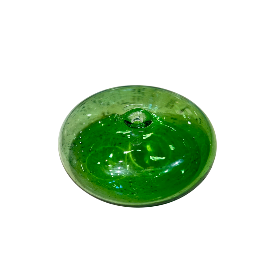 Gentle Habits US - Gentle Habits Glass Incense Holder - Green