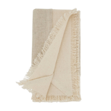 Saro Lifestyle - Double Layer Fringe Napkin