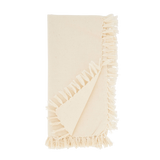 Saro Lifestyle - Fringed Design Napkin