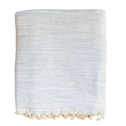 100% Turkish Cotton Throw Blanket