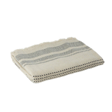 Aras Linen Throw Blanket