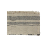 Aras Linen Throw Blanket