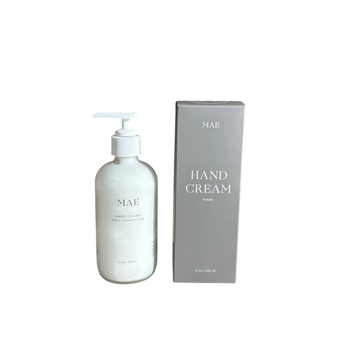 Mae Hand Cream : Hinoki